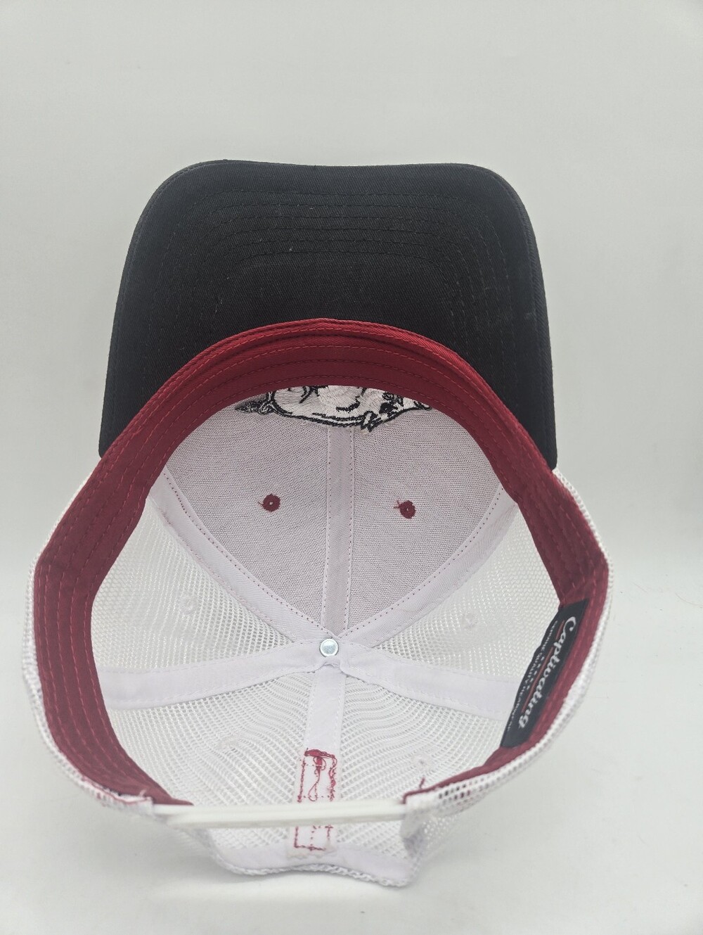 Arkansas Razorbacks Snapback Hat - Picture 7 of 9